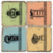 Colorful Cafe Coaster Set