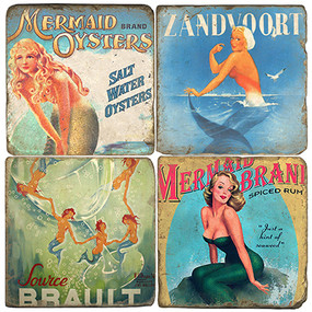 Mermaid Coaster Set
