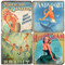Mermaid Coaster Set
