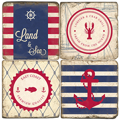 Nautical Coaster Set