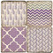 Lavender Coaster Set