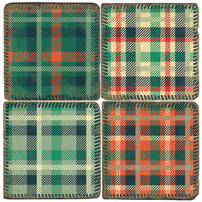 Urban Forest Blanket. Handmade Marble Giftware by Studio Vertu.