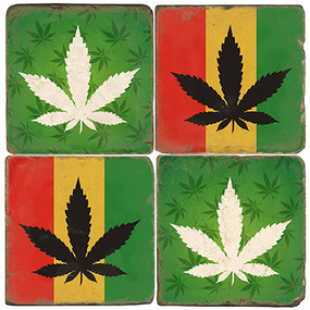 Rasta Coaster Set
