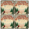 Aspen Colorado Coaster Set