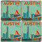 Austin Texas Coaster Set