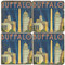 Buffalo New York Coaster Set