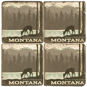 Montana Coaster Set