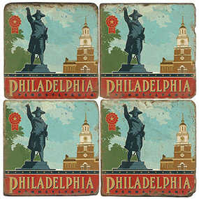 Philadelphia Coaster Set