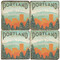 Portland, Oregon Coaster Set
