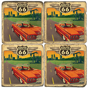 Route 66 Coaster Set