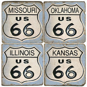 Route 66 Coaster Set
