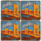 Sacramento, California Coaster Set