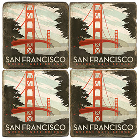 San Francisco Coaster Set