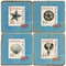 Shell Stamps Coaster Set