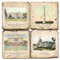 Washington DC Landmark Coaster Set