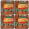 Camper coaster set.  Illustration by Anderson Design Group.