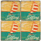 Sailing Themed Coaster Set.  Illustration by Anderson Design Group.