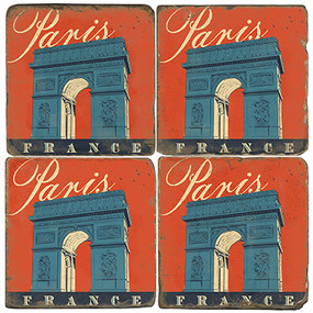 Arc de Triomphe Paris, France. Illustration by Anderson Design Group.