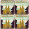 Barcelona, Spain Cathedral Coaster Set.  Illustration by Anderson Design Group.
