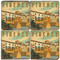 Florence, Italy Coaster Set. Illustration by Anderson Design Group.