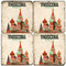 Moscow, Russia Coaster Set. Illustration by Anderson Design Group.