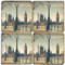 Westminster Abbey Coaster Set. Illustration by Anderson Design Group.