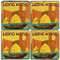 Hong Kong, China Coaster Set.  Illustration by Anderson Design Group.