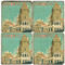 Toronto, Canada Coaster Set. Illustration by Anderson Design Group.