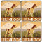 Bird Dog Coaster Set. License artwork by Anderson Design Group.