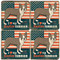 I love my Boston Terrier Coaster Set. License artwork by Anderson Design Group.