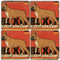 Boxer Deutscher Coaster Set. License artwork by Anderson Design Group.