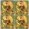 Chihuahua Coaster Set. License artwork by Anderson Design Group.