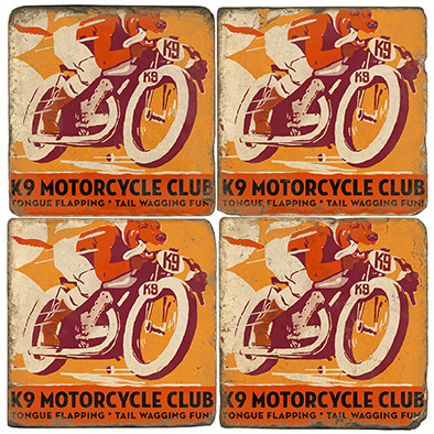 K9 Motorcycle Club.  License artwork by Anderson Design Group.