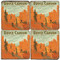 Bryce Canyon National Park Coaster Set. License artwork by Anderson Design Group.