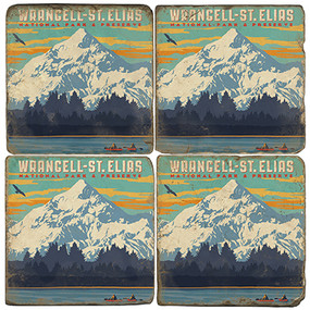 Wrangell-St. Elias National Park. License artwork by Anderson Design Group.