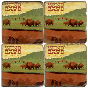 Wind Cave National Park. License artwork by Anderson Design Group.