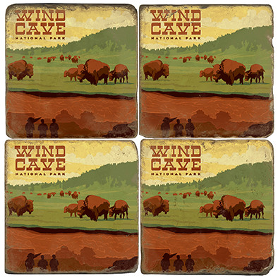 Wind Cave National Park. License artwork by Anderson Design Group.