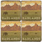 Badlands National Park. License artwork by Anderson Design Group.