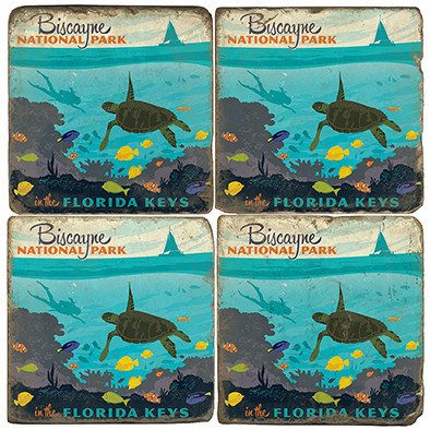 Biscayne National Park. License artwork by Anderson Design Group.