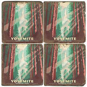 Yosemite National Park. License artwork by Anderson Design Group.