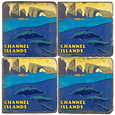 Channel Islands National Park. License artwork by Anderson Design Group.