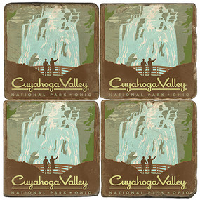 Cuyahoga Valley National Park. License artwork by Anderson Design Group.