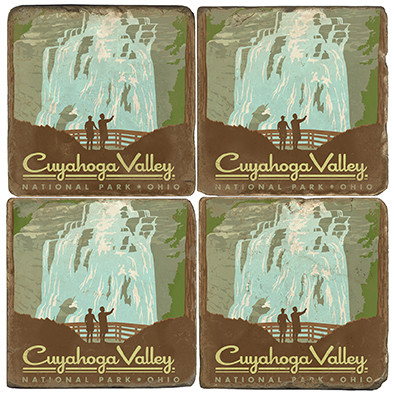 Cuyahoga Valley National Park. License artwork by Anderson Design Group.