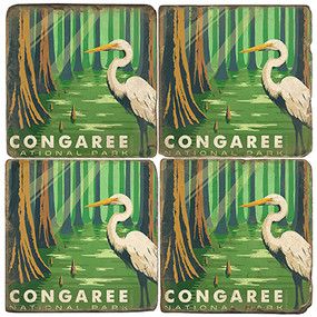 Congaree National Park.License artwork by Anderson Design Group.