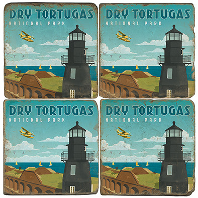 Dry Tortugas National Park. License artwork by Anderson Design Group.