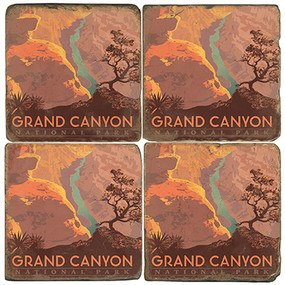 Grand Canyon National Park.  License artwork by Anderson Design Group.
