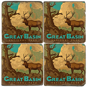 Great Basin National Park. License artwork by Anderson Design Group.