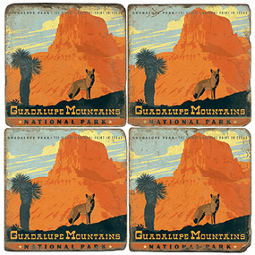 Guadalupe Mountains National Park. License artwork by Anderson Design Group.