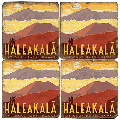 Haleakala National Park. License artwork by Anderson Design Group.
