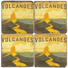 Hawaii Volcanoes National Park. License artwork by Anderson Design Group.